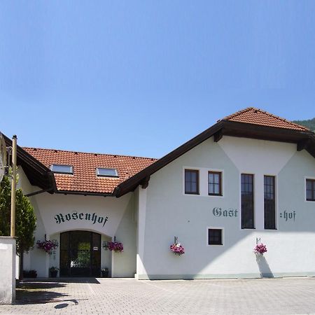 Hotel Rosenhof Ebensee Exterior foto