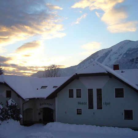 Hotel Rosenhof Ebensee Exterior foto
