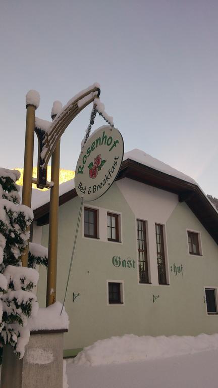 Hotel Rosenhof Ebensee Exterior foto