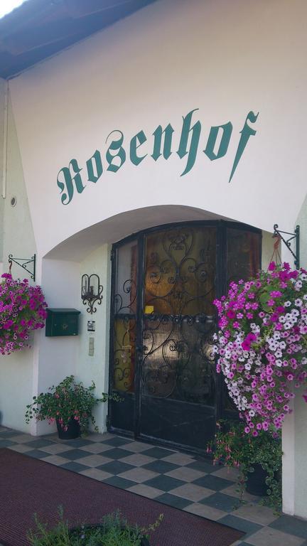 Hotel Rosenhof Ebensee Exterior foto