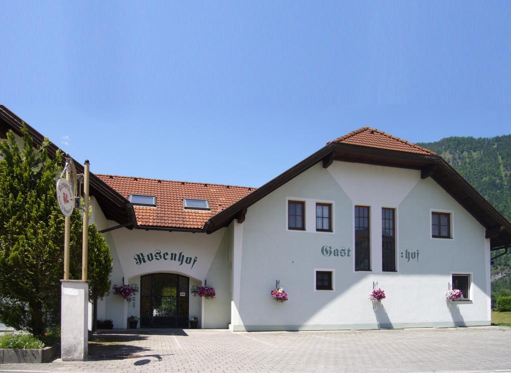 Hotel Rosenhof Ebensee Exterior foto