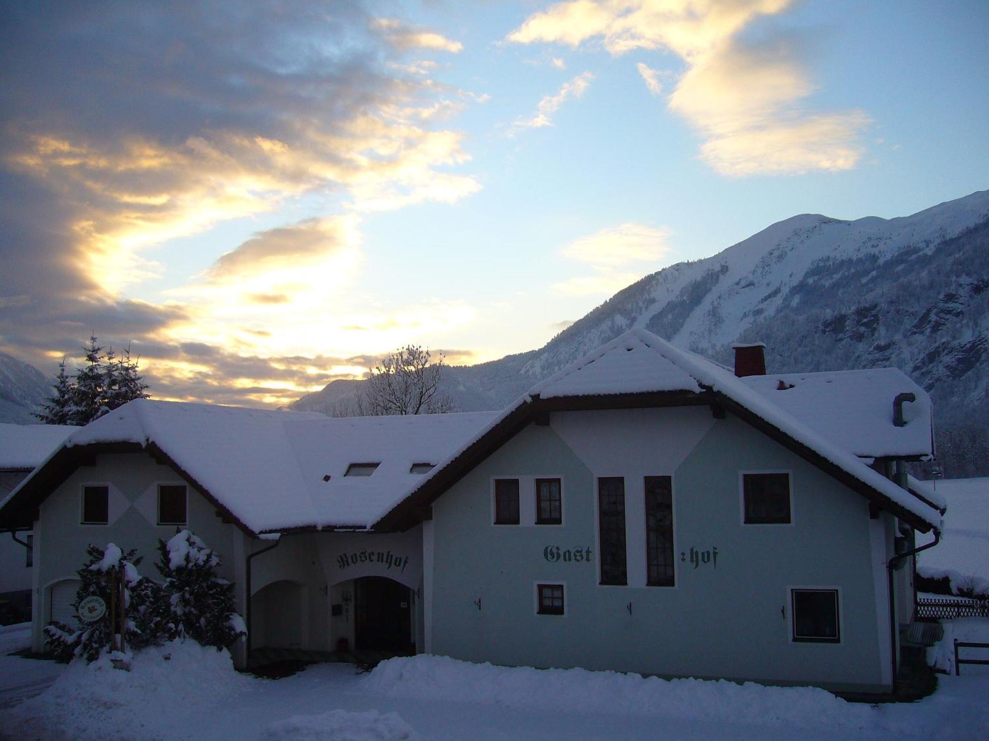 Hotel Rosenhof Ebensee Exterior foto