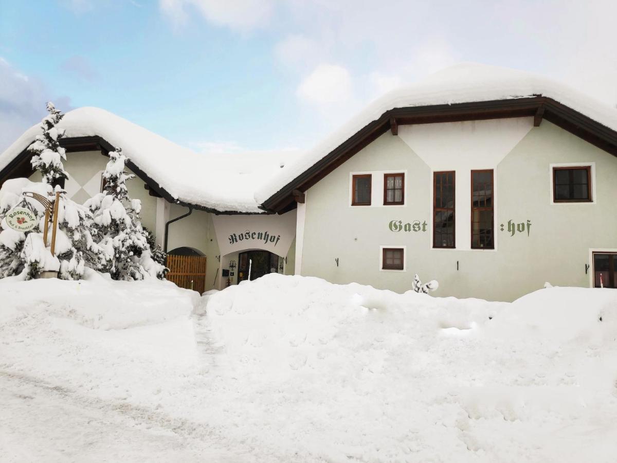 Hotel Rosenhof Ebensee Exterior foto